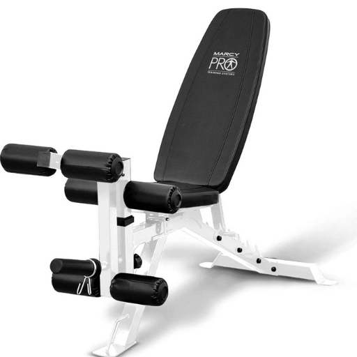 Maximise Workouts with Marcy Pro Folding Bench!