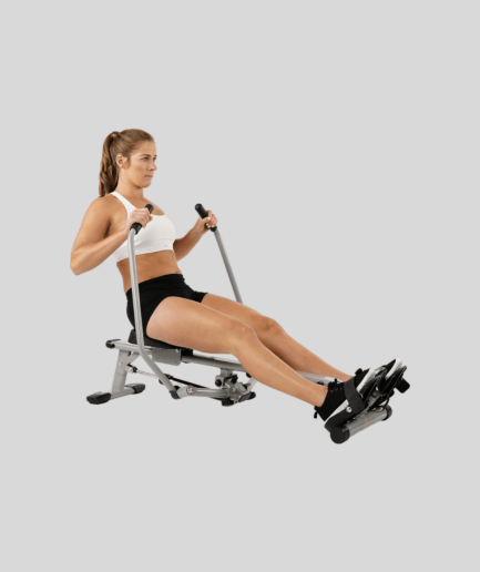 Full Motion Rowing Machine