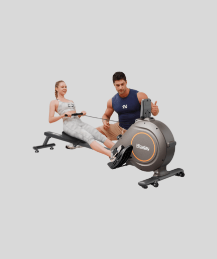 Magnetic Rower Machine