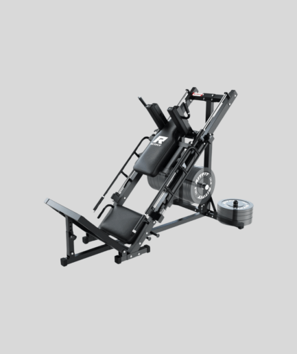 RitFit Leg Press Hack Squat Machine