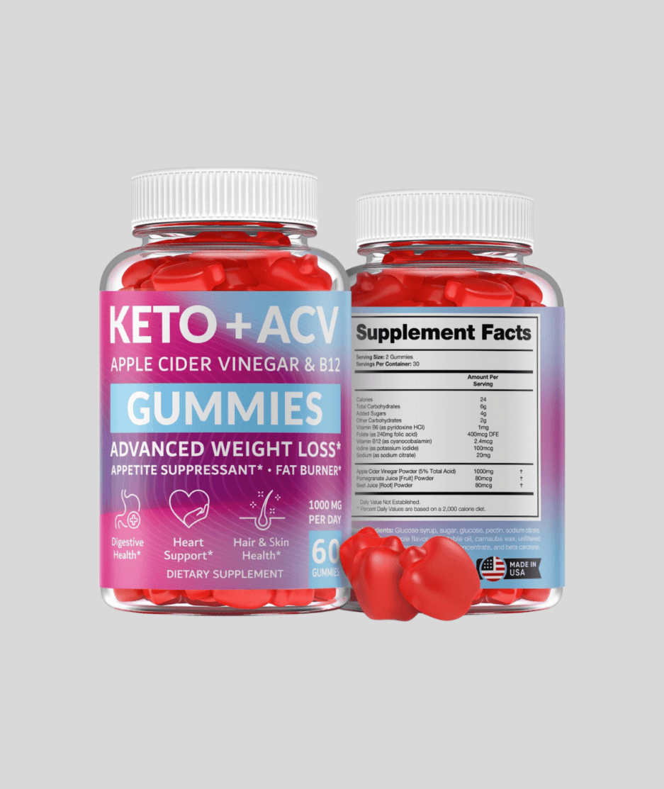 Proton Keto ACV Gummies