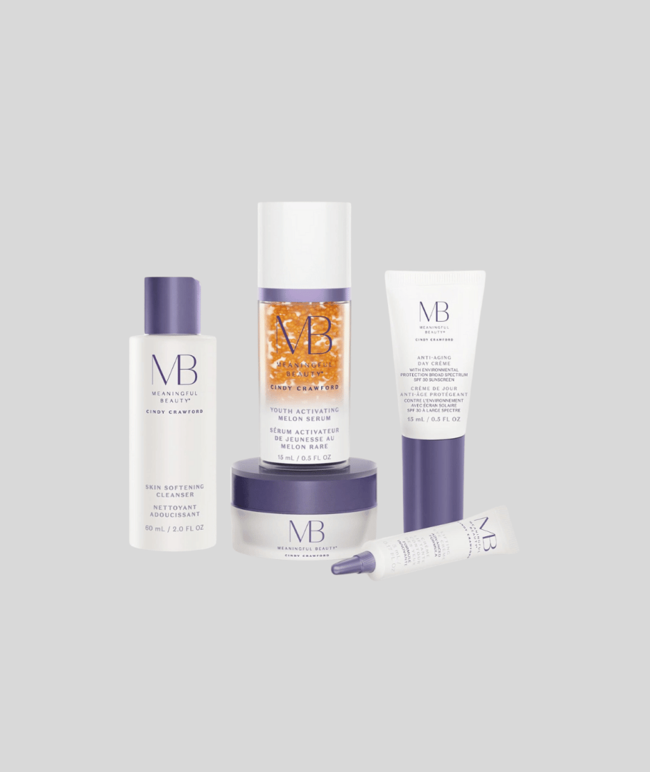 Youthful Radiance Awaits: Meaningful Beauty Starter Kit