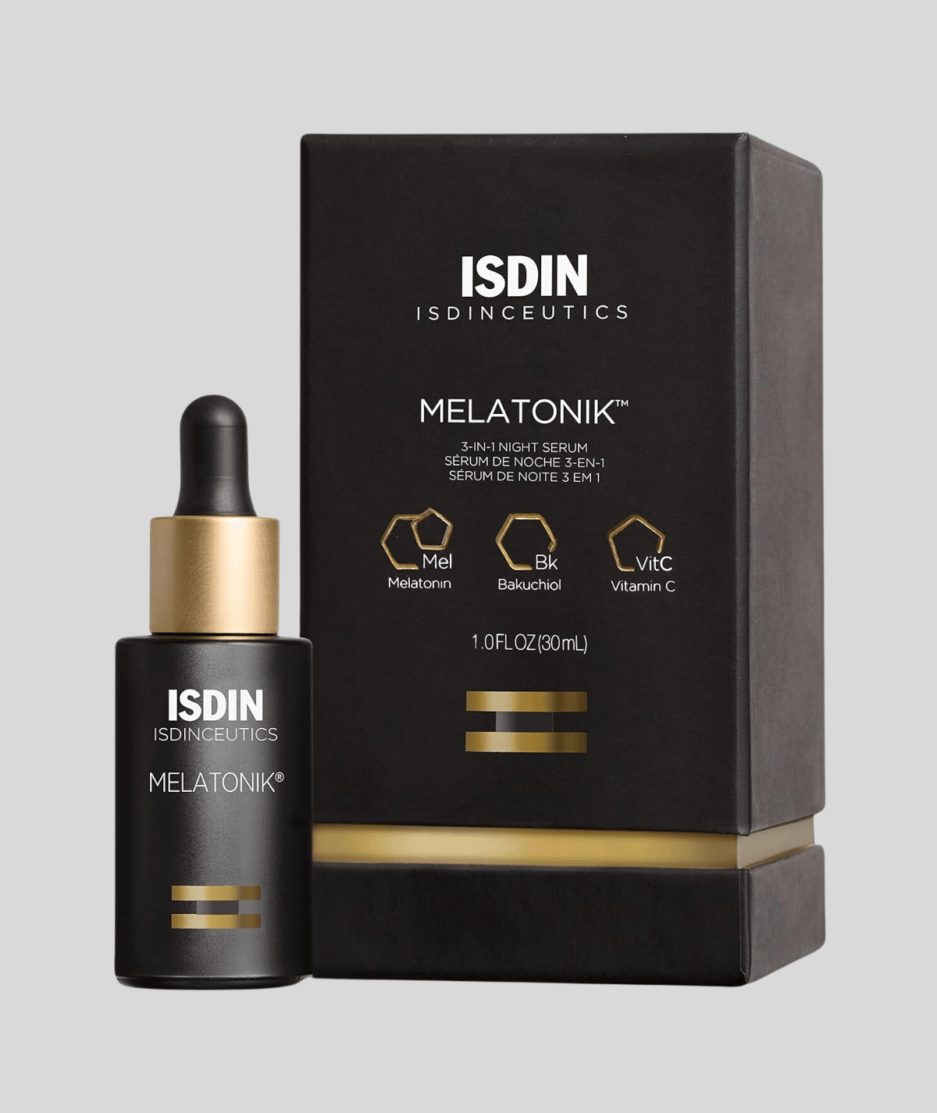 Goodbye to Wrinkles Overnight with ISDIN Melatonik Serum!