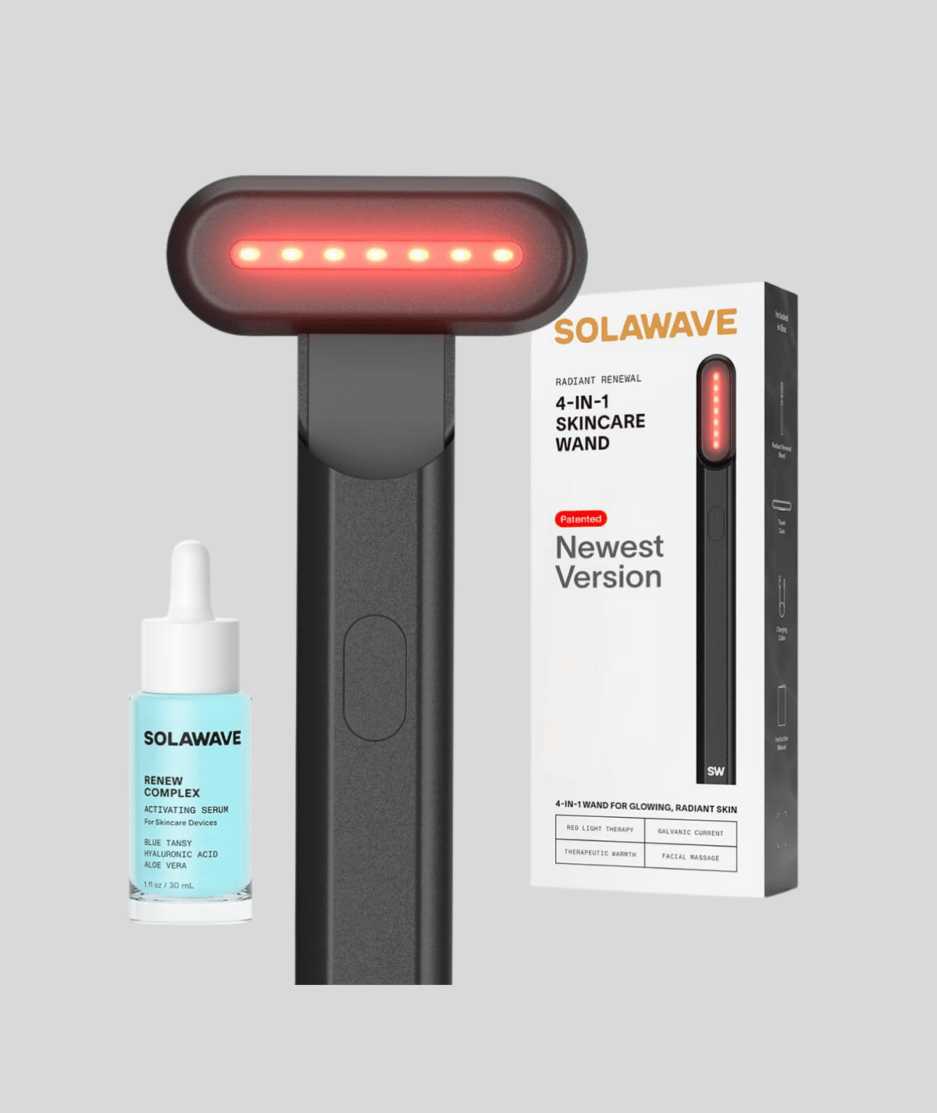 Solawave Blue Light Wand