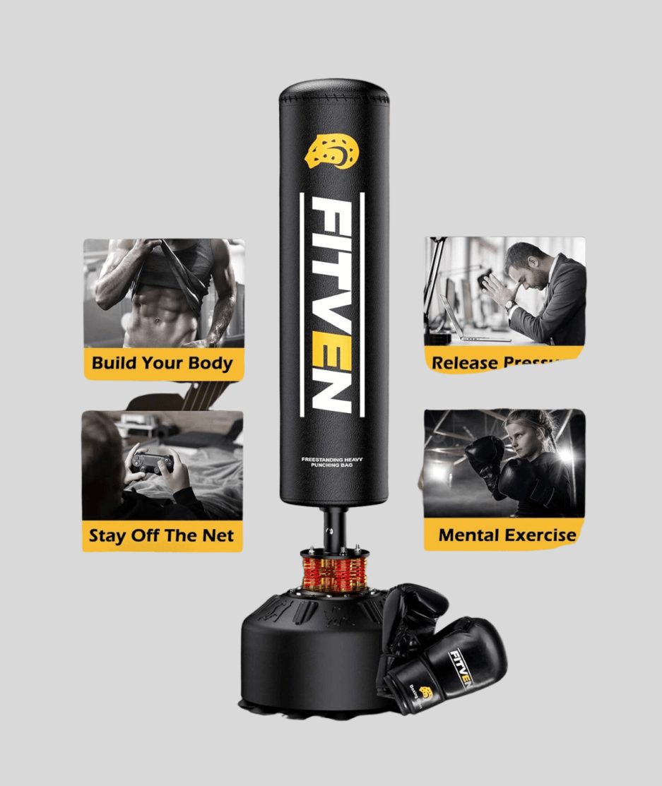 Transform Your Space into Kickboxing Arena with FITVEN Gear