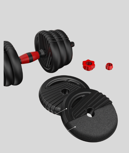 Trakmaxi Adjustable Dumbbell Set: Start Your Fitness Journey