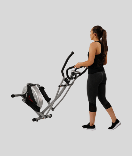 Your Body Workout with the Legacy Stepping Elliptical