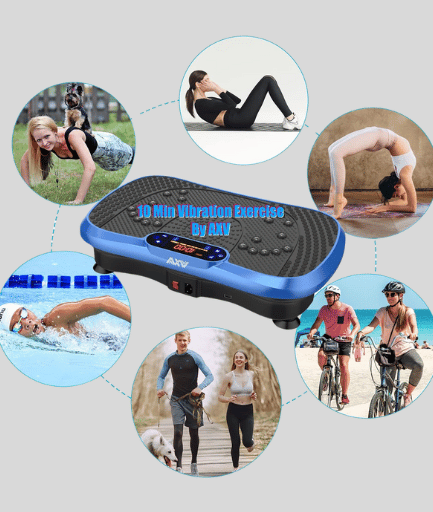 AXV Vibration Plate: Total Body Workout Essential