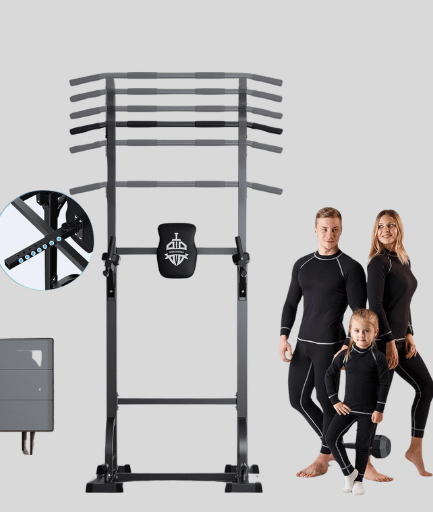 Get Fit Like Royalty with the Ultimate Home Gym Tower!