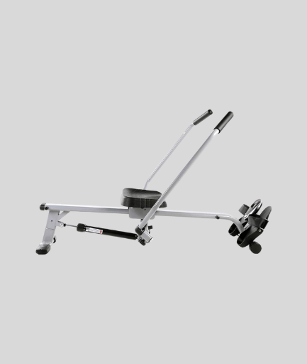 Compact Full Motion Rowing: Extra-Long Rail