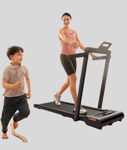 Ultimate Home Fitness: UREVO 2-in-1 Treadmill