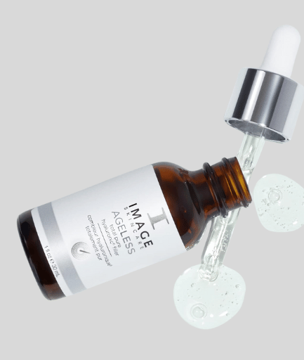 Say Goodbye to Wrinkles with AGELESS Hyaluronic Filler Serum