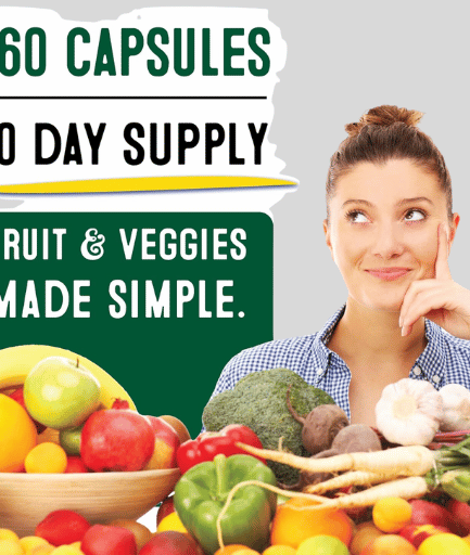 Vital Nutrients: Whole Super Fruit Capsules