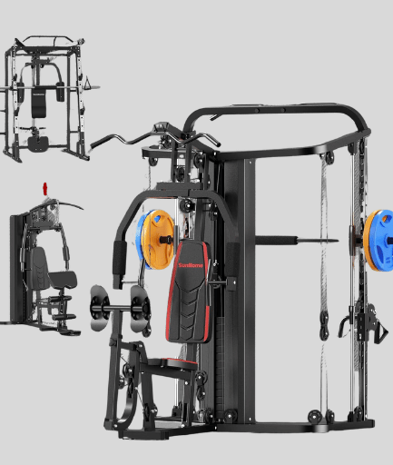 SunHome Multifunction Gym: Total Body Workout