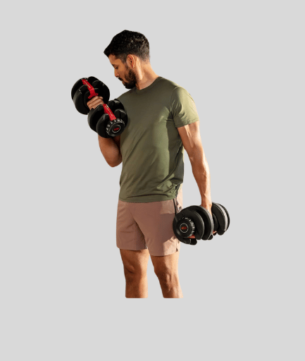 Ultimate Fitness: Bowflex 552 Dumbbells