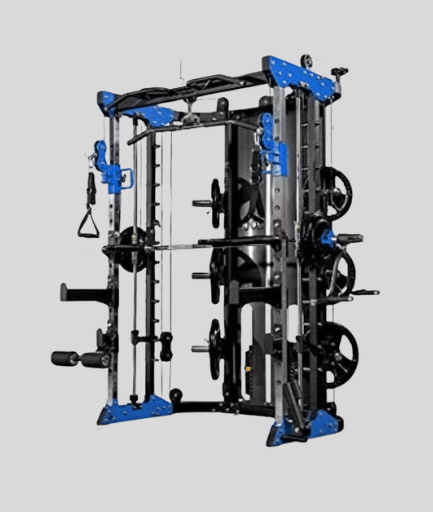 Ultimate Home Gym Setup: Smith Machine & 160 kg Weights