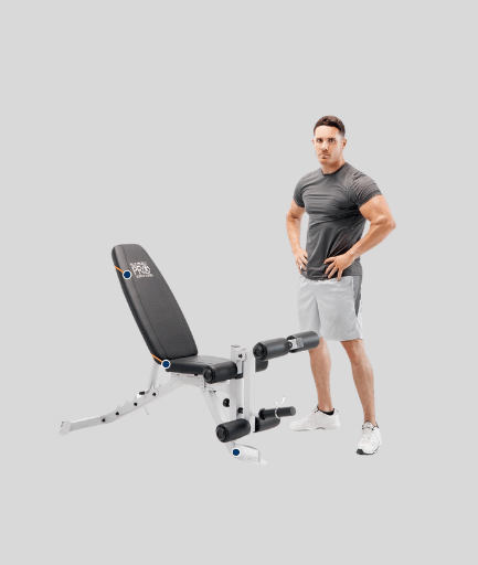 Maximise Workouts with Marcy Pro Folding Bench!