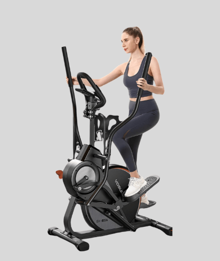 YOSUDA Pro Cardio Climber: 3-in-1 Fitness Machine