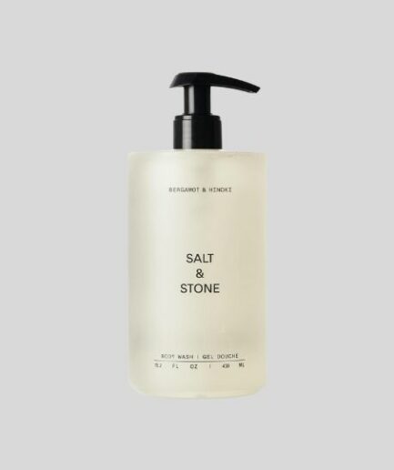 Salt And Stone Body Wash Rich Cleanse Nourish & Soften Skin