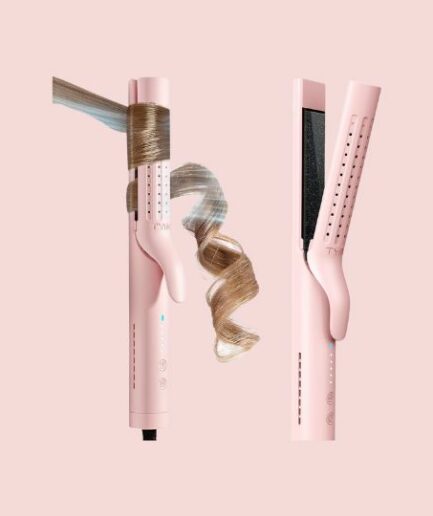 TYMO Curling Iron- Flat Iron Hair Straightener and Curler