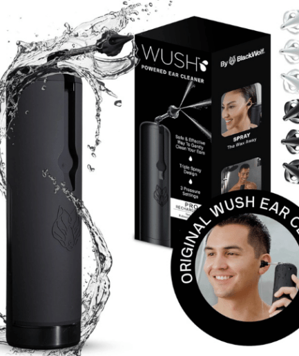 Wush Pro ear cleaner- Electric Ear Wax Removal Kit