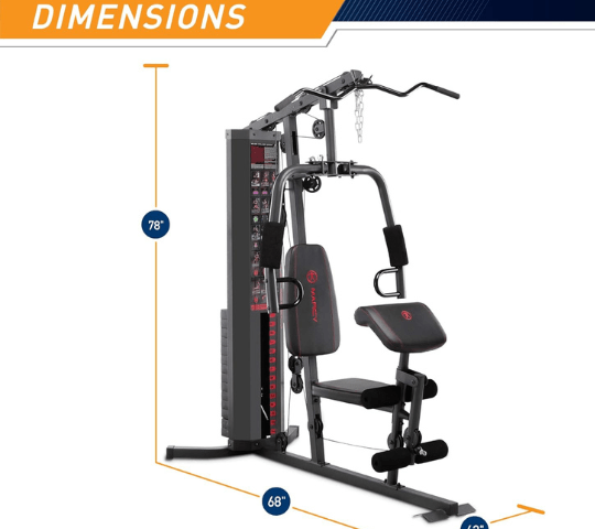 Marcy Home Gym 150lb Review